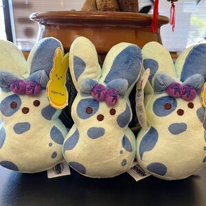 *BUNDLE* Peeps 6” Easter 2026 Plushies Set